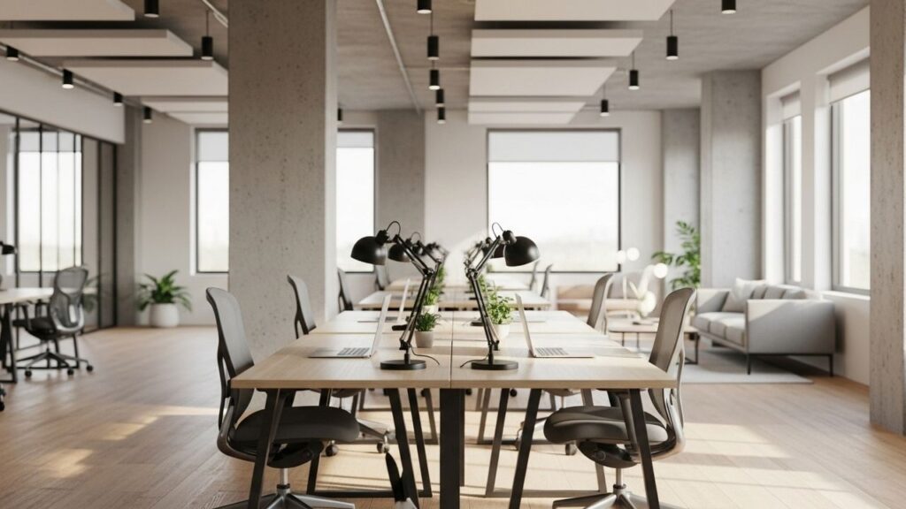 Zdalna praca, hybryda i nowoczesne przestrzenie biurowe – jak Europa patrzy na coworking?